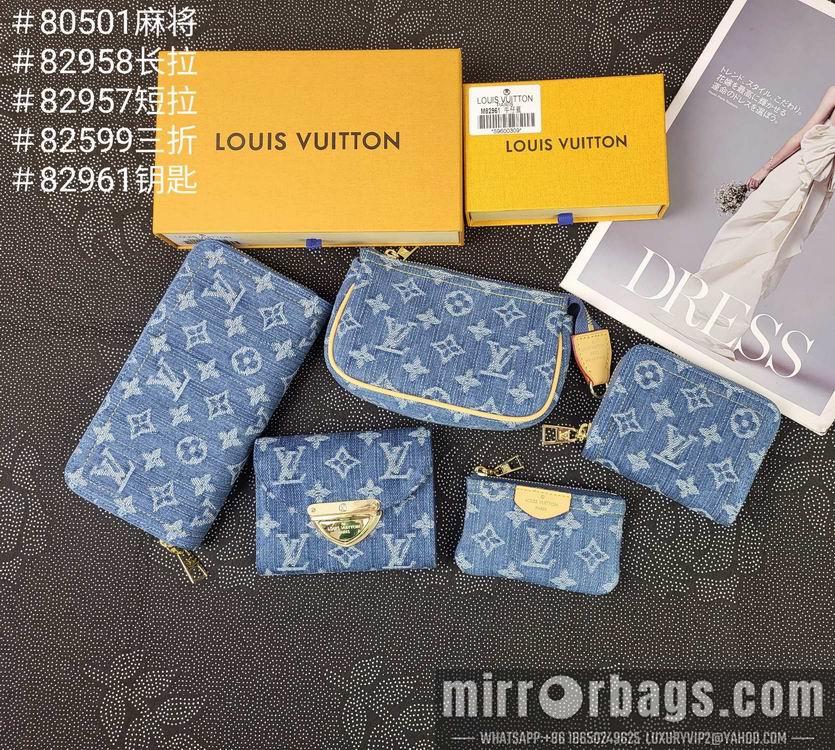 1:1 Louis Vuitton Bags Zippy M82958 19.5x10.5x2.5cm zy