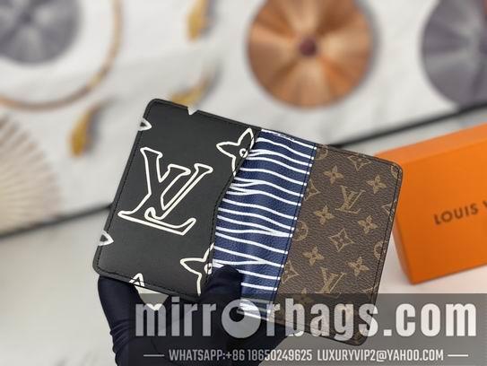 1:1 Louis Vuitton Bags Pocket Organiser M69737 8x11x1cm zy
