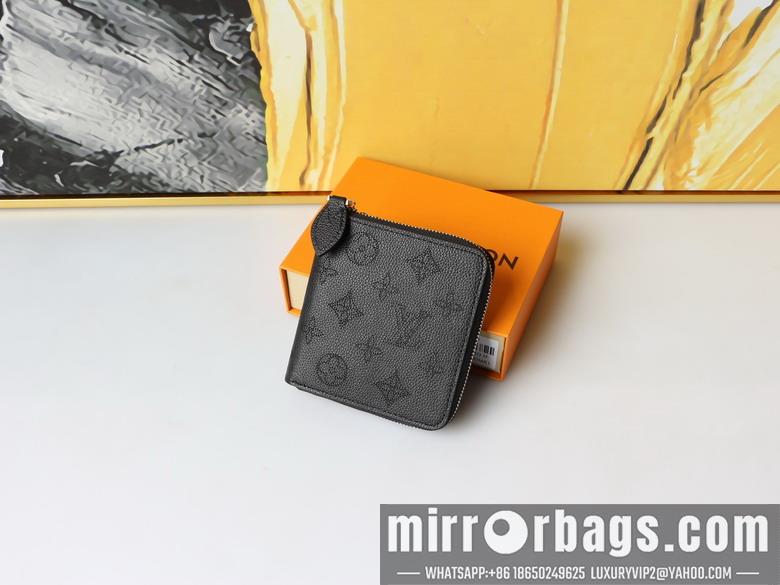 1:1 Louis Vuitton Bags Zippy M81558 11.5x10.5x2cm zy