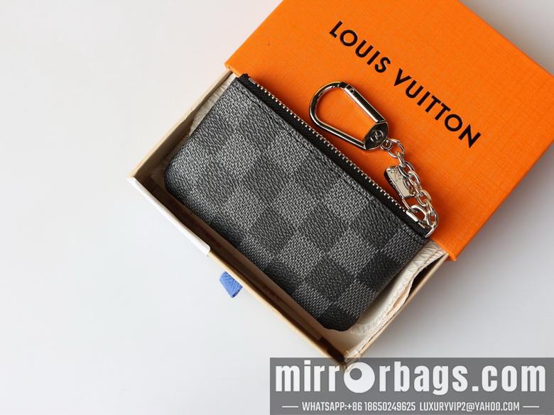 1:1 Louis Vuitton Bags Damier M62650 12x7cm zy3