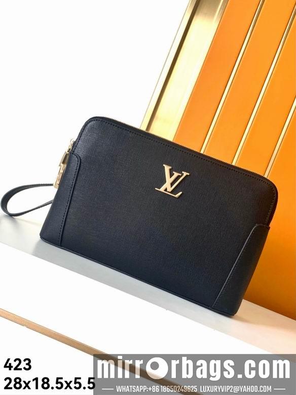 1:1 Louis Vuitton Bags 423 28X18.5X5.5cm XM
