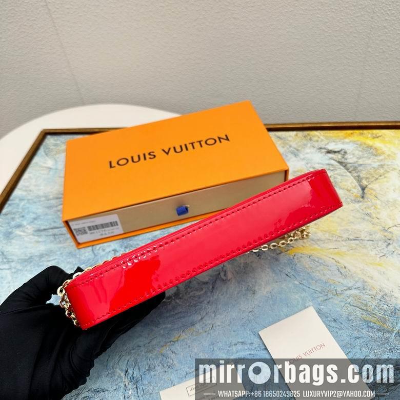 1:1 Louis Vuitton Bags 61276 21X11X2cm YG 4colour