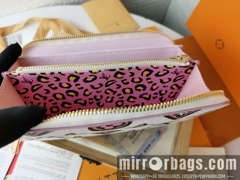 1:1 Louis Vuitton Bags 60017 19.5X10.5X2.5cm XM 2colour