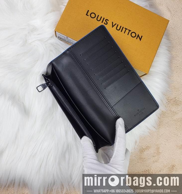 1:1 Louis Vuitton Bags Brazza 62665 10x19x2cm zy