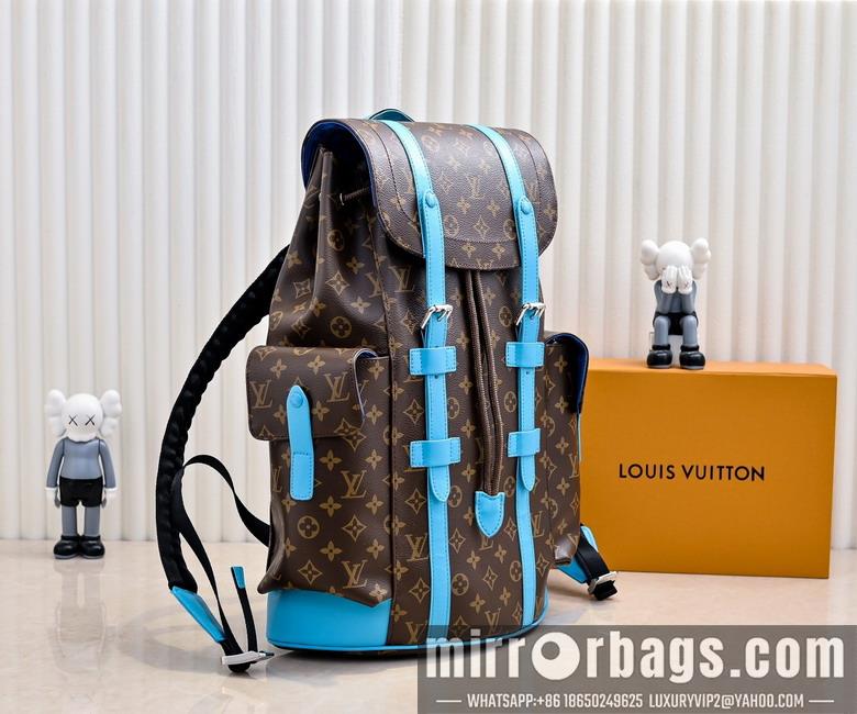 1:1 Louis Vuitton Bags Christopher M12729 38x44x12.5cm ss