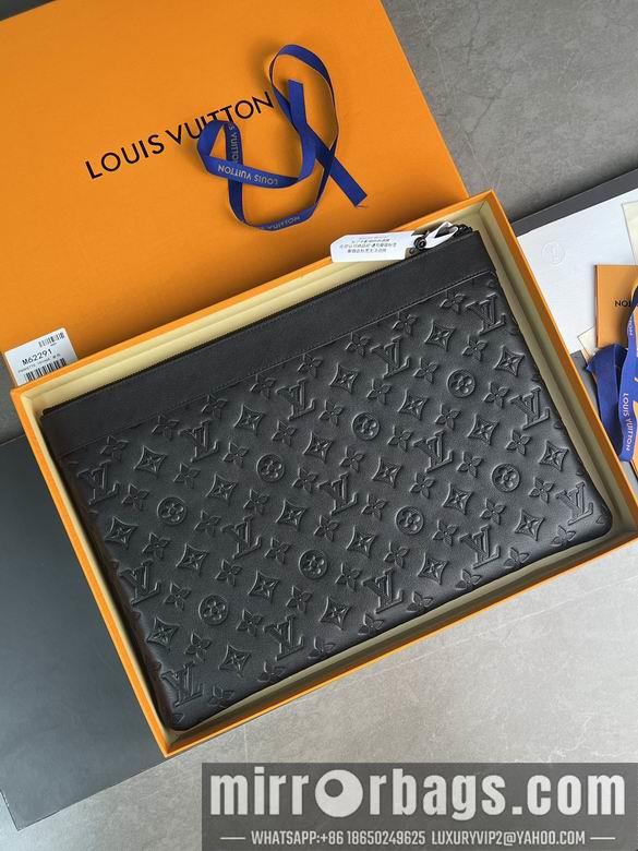 1:1 Louis Vuitton Bags M62903 34X25X2cm YG 2colour