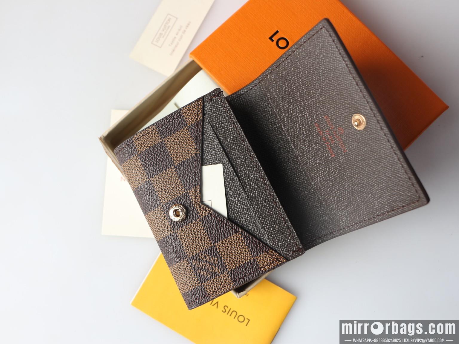 1:1 Louis Vuitton Bags Visite M63801 10.5x8x1.5cm zy5
