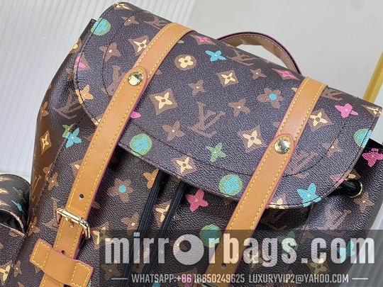 1:1 Louis Vuitton Bags Christopher M25240 38x44x12.5cm ss1