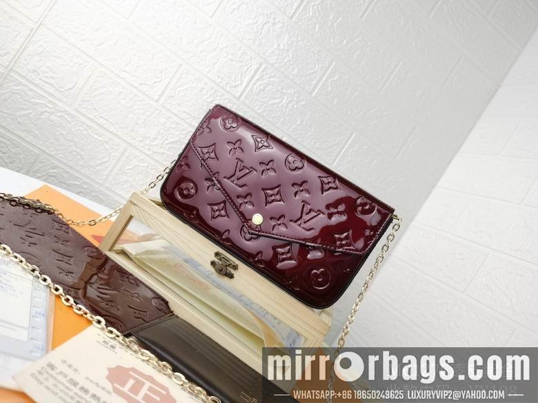 1:1 Louis Vuitton Bags 61293 21X11X2cm XM 4colour