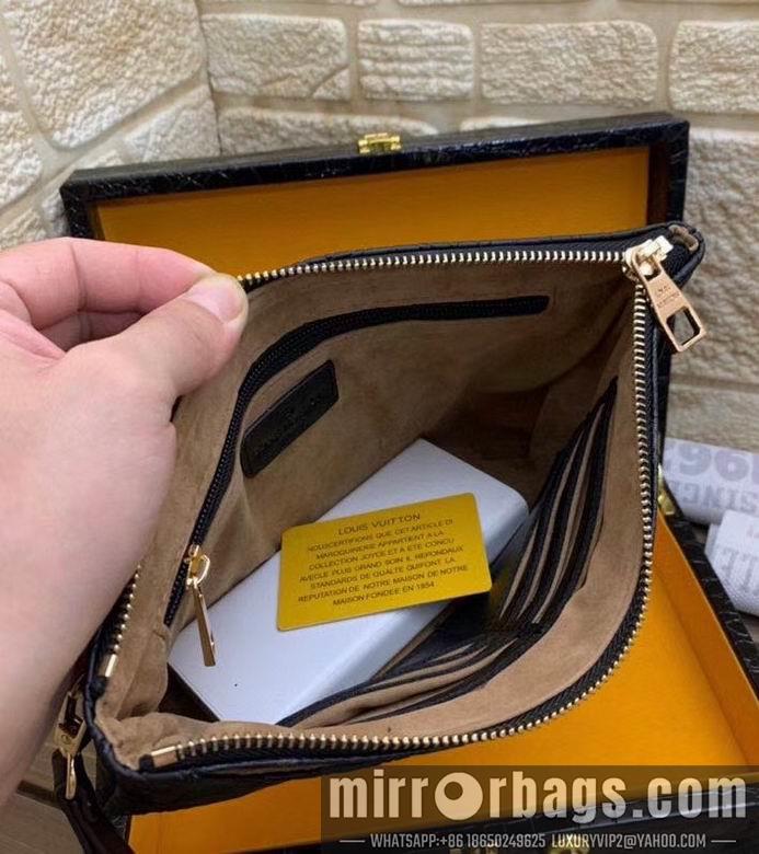 1:1 Louis Vuitton Bags 821-5 28X19X3cm XM 4colour