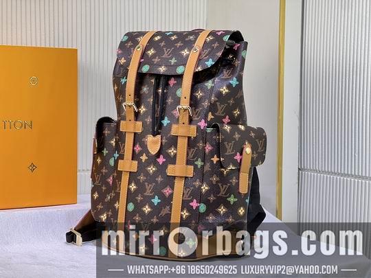 1:1 Louis Vuitton Bags Christopher M25240 38x44x12.5cm ss1