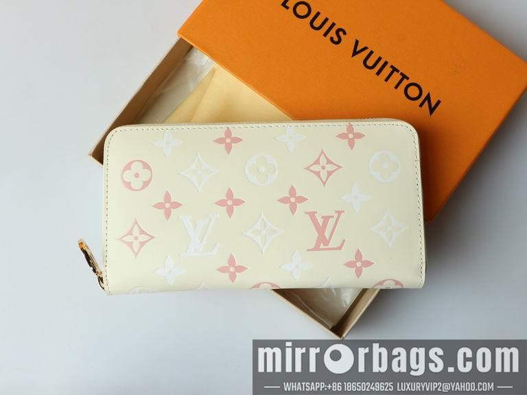 1:1 Louis Vuitton Bags Zippy M82290 19.5x10.5x2.5cm zy