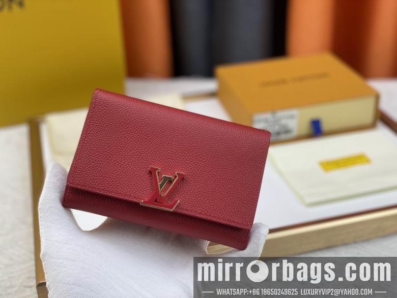 1:1 Louis Vuitton Bags M62157 13.5X9X2cm YG 2colour