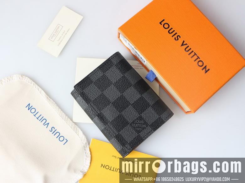 1:1 Louis Vuitton Bags Visite M63801 10.5x8x1.5cm zy4