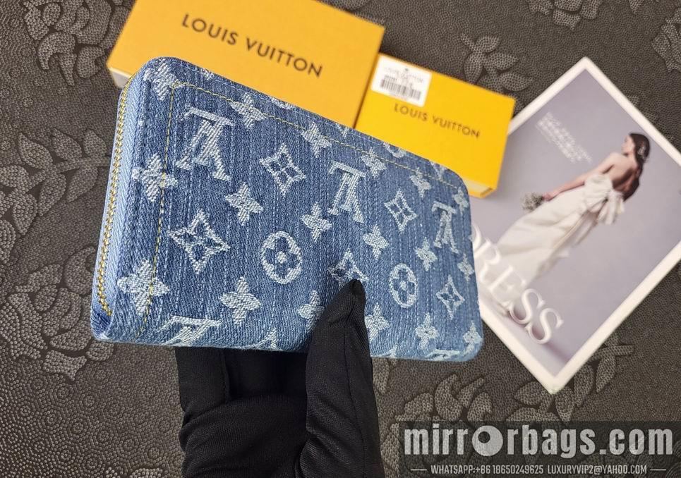 1:1 Louis Vuitton Bags Zippy M82958 19.5x10.5x2.5cm zy