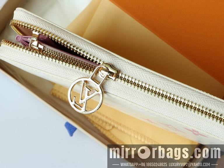1:1 Louis Vuitton Bags Zippy M82290 19.5x10.5x2.5cm zy