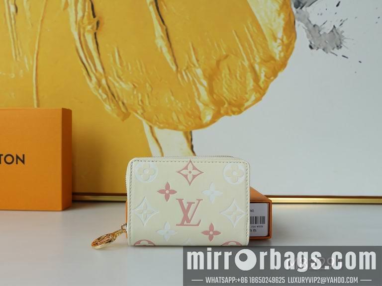 1:1 Louis Vuitton Bags Zippy M82291 11x9x3cm zy