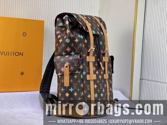 1:1 Louis Vuitton Bags Christopher M25240 38x44x12.5cm ss1