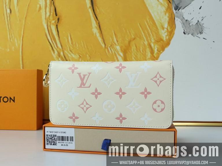 1:1 Louis Vuitton Bags Zippy M82290 19.5x10.5x2.5cm zy