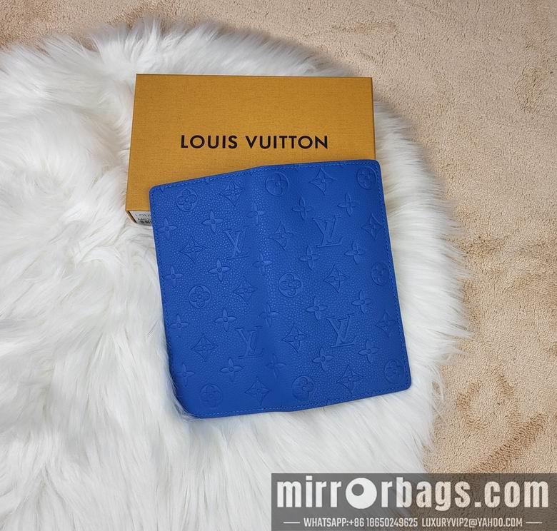 1:1 Louis Vuitton Bags Brazza 62665 10x19x2cm zy