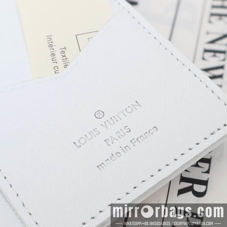 1:1 Louis Vuitton Bags 82575 11X8X1.5cm YG 2colour