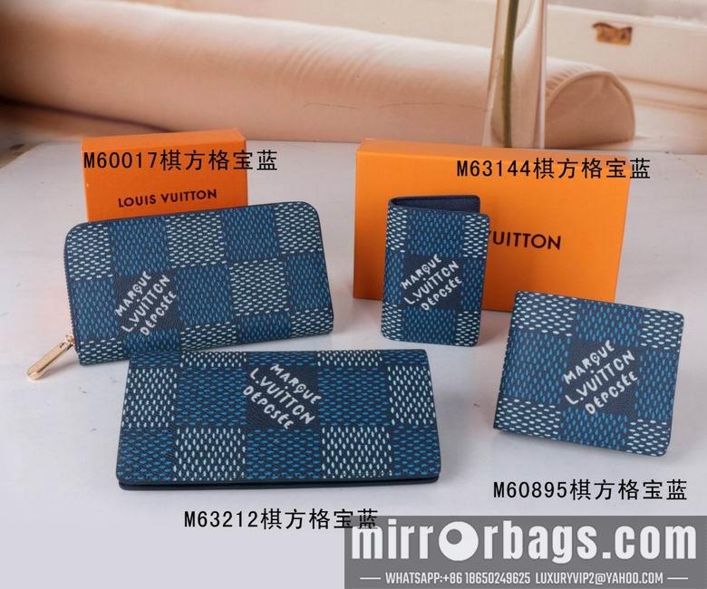 1:1 Louis Vuitton Bags 60017 19.5X10.5X2.5cm ZC 4colour