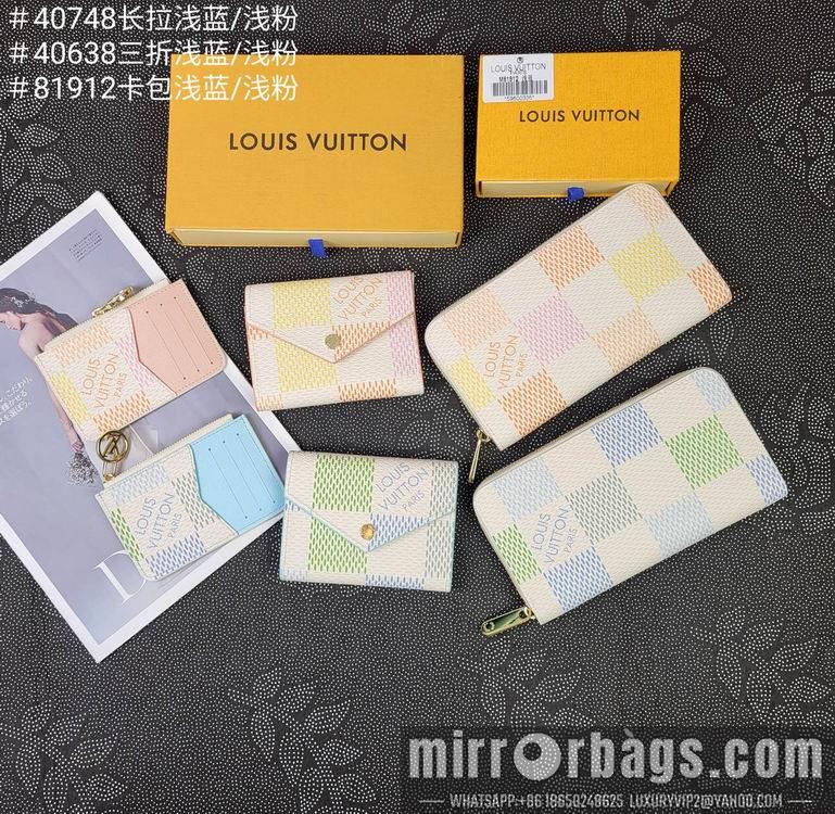 1:1 Louis Vuitton Bags Romy N81912 12x8x0.8cm zy