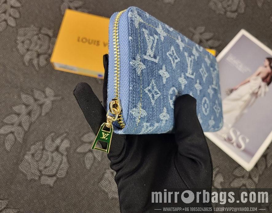 1:1 Louis Vuitton Bags Zippy M82958 19.5x10.5x2.5cm zy