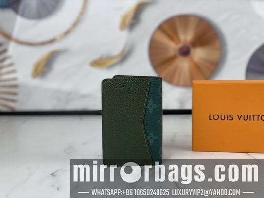 1:1 Louis Vuitton Bags Pocket Organiser M30301 8x11x1cm zy3色