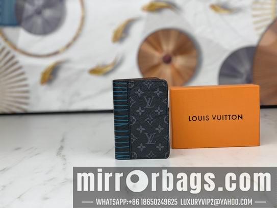 1:1 Louis Vuitton Bags Pocket Organiser M69737 8x11x1cm zy