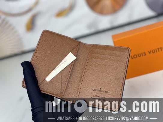 1:1 Louis Vuitton Bags Pocket Organiser M69737 8x11x1cm zy