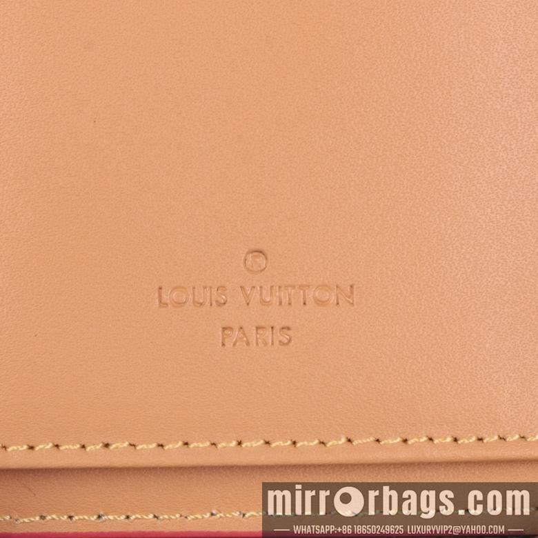 1:1 Louis Vuitton Bags 60109 19.5X10.5X2.5cm ZC 3colour