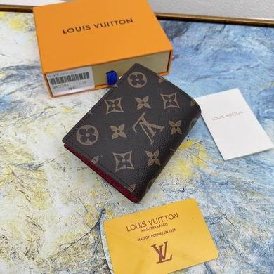 1:1 Louis Vuitton Bags MPortefeuille M82381 9x11.5x1.5cm zy