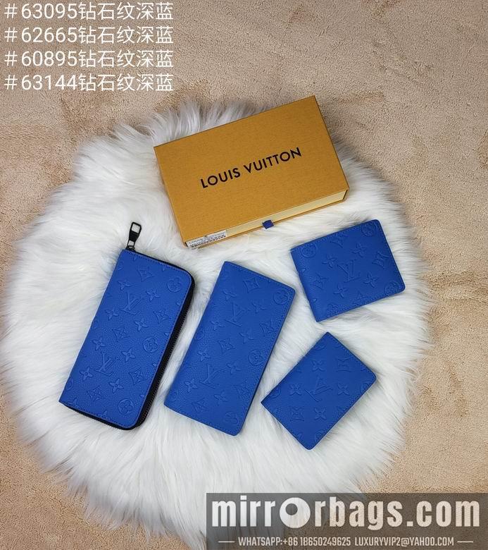1:1 Louis Vuitton Bags Brazza 62665 10x19x2cm zy