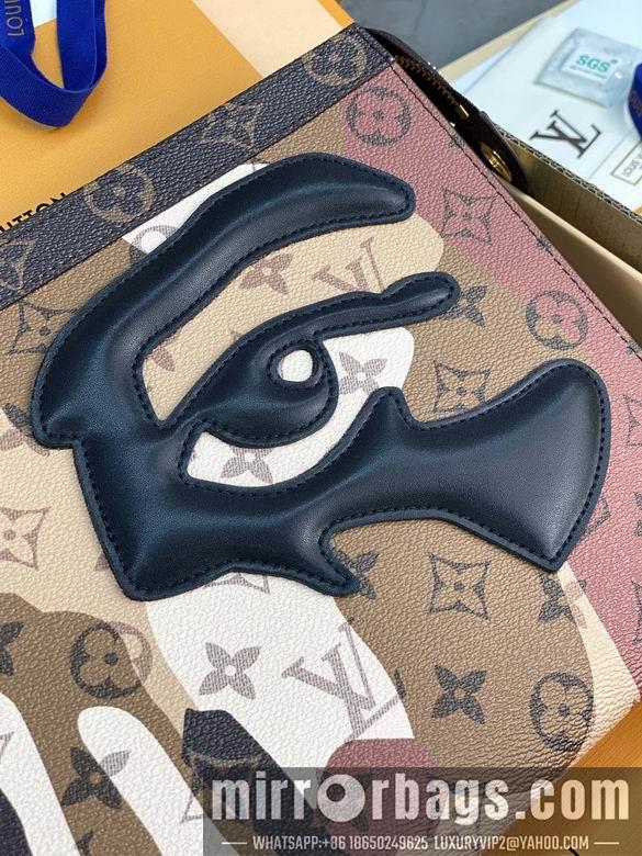1:1 Louis Vuitton Bags M82589 27X21X6cm YG 2colour