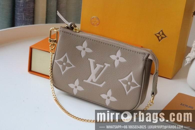 1:1 Louis Vuitton Bags M80501 15.5X10.5X4cm XM 2colour