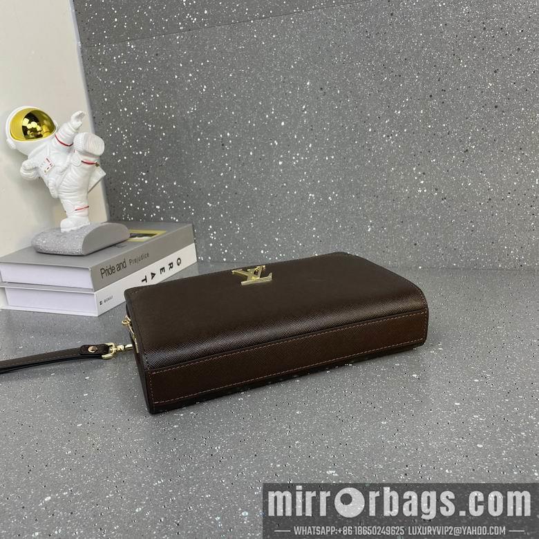 1:1 Louis Vuitton Bags 33188-4 24.5X17X5cm WP 2colour