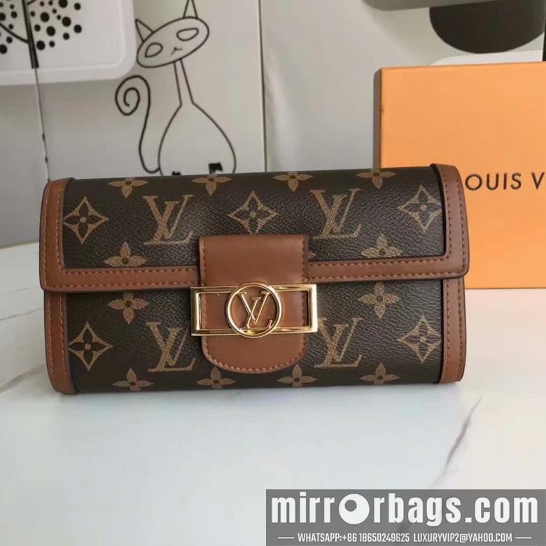 1:1 Louis Vuitton Bags Dauphine M68723 cm ss1