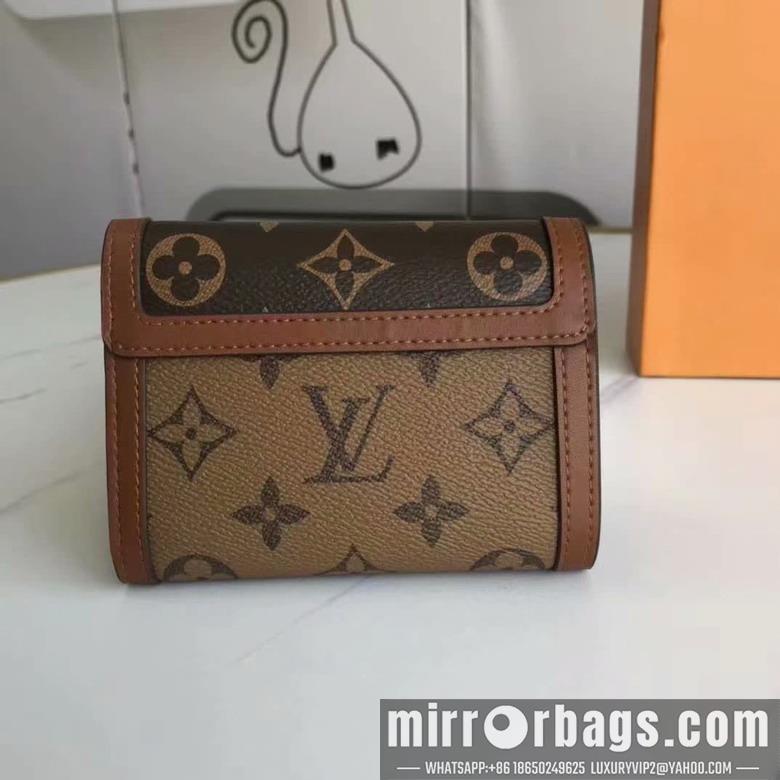 1:1 Louis Vuitton Bags Dauphine M68725 12x9.5x3.5cm ss