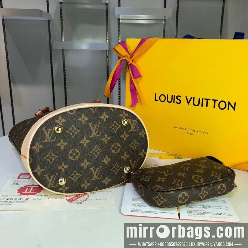 1:1 Louis Vuitton Bags Petit Bucket M42238 ss