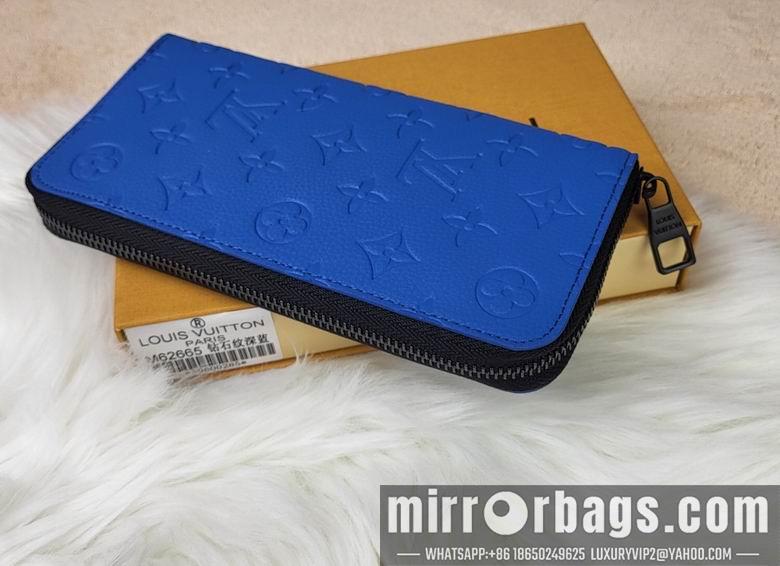 1:1 Louis Vuitton Bags Zippy 63095 10x20x2cm zy