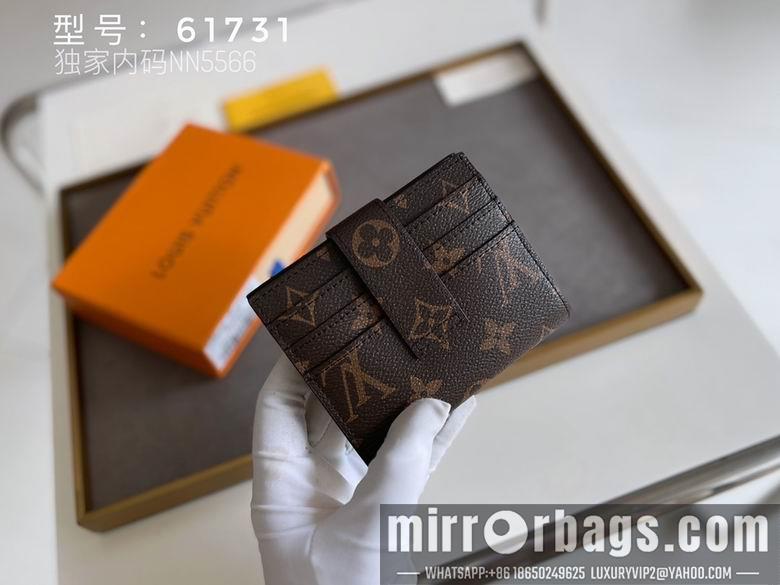 1:1 Louis Vuitton Bags M61731 12X10cm YG 1
