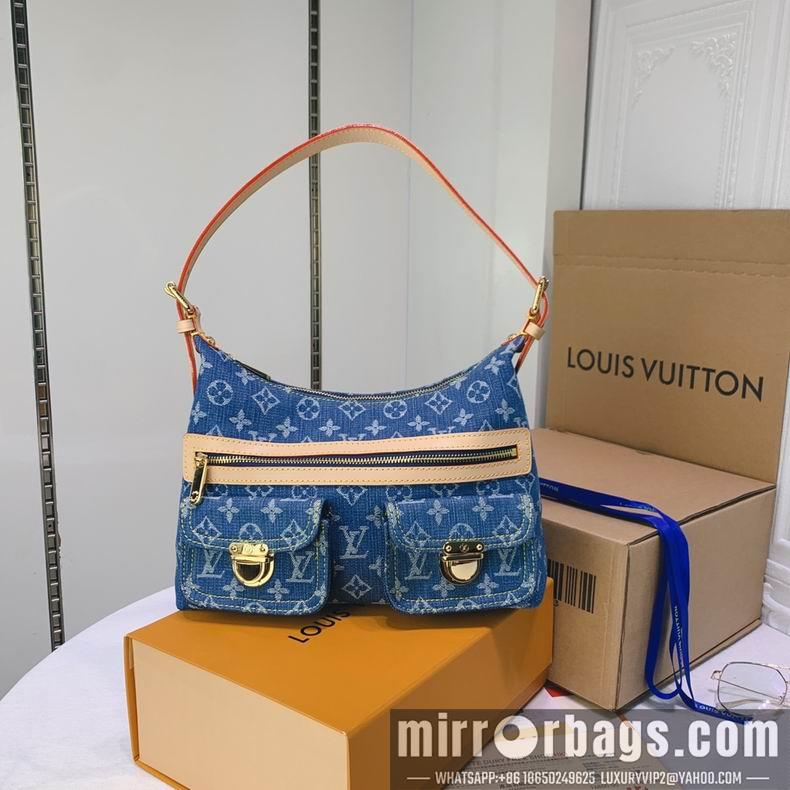 1:1 Louis Vuitton Bags Vintage M44474 30x25x14 cm cs