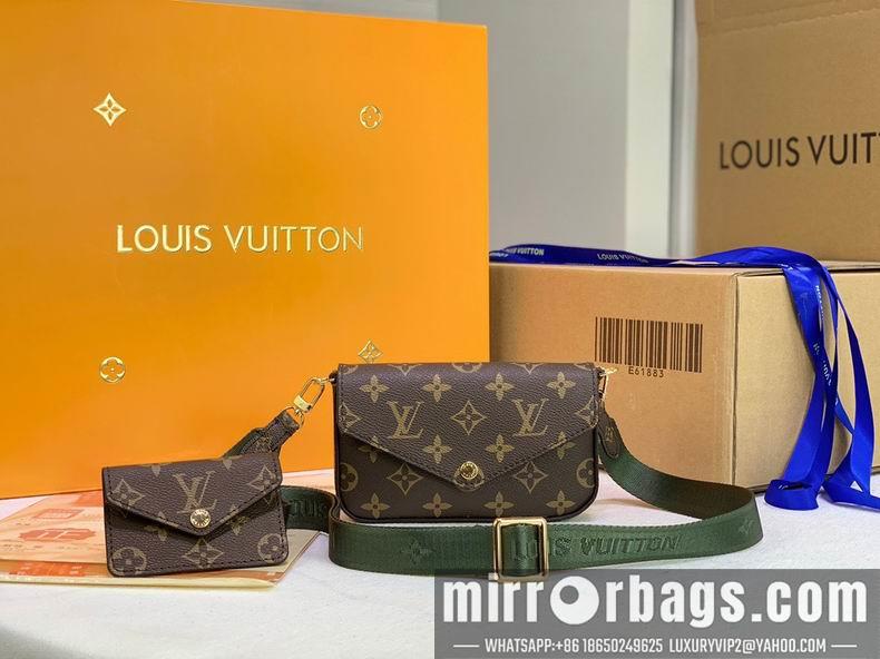 1:1 Louis Vuitton Bags Pochette Metis M80091 17x9.6x3.5 cm cs