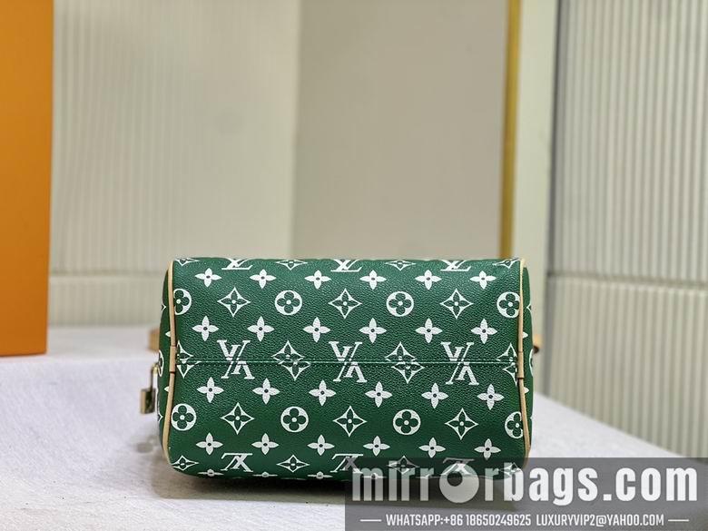 1:1 Louis Vuitton Bags Speedy M24424 25x19x15cm ss