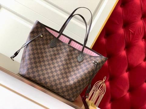 1:1 Louis Vuitton Bags Neverfull M41605 32x29x17 BC