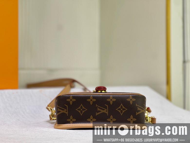 1:1 Louis Vuitton Bags Diane M83300 19x10.5x6cm ss.