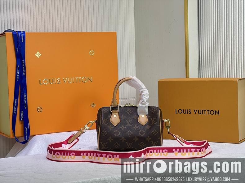 1:1 Louis Vuitton Bags Speedy M61255 20x15x12 cm cs