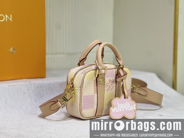 1:1 Louis Vuitton Bags NanoPorte N40643 20x13x5.5cm ss2