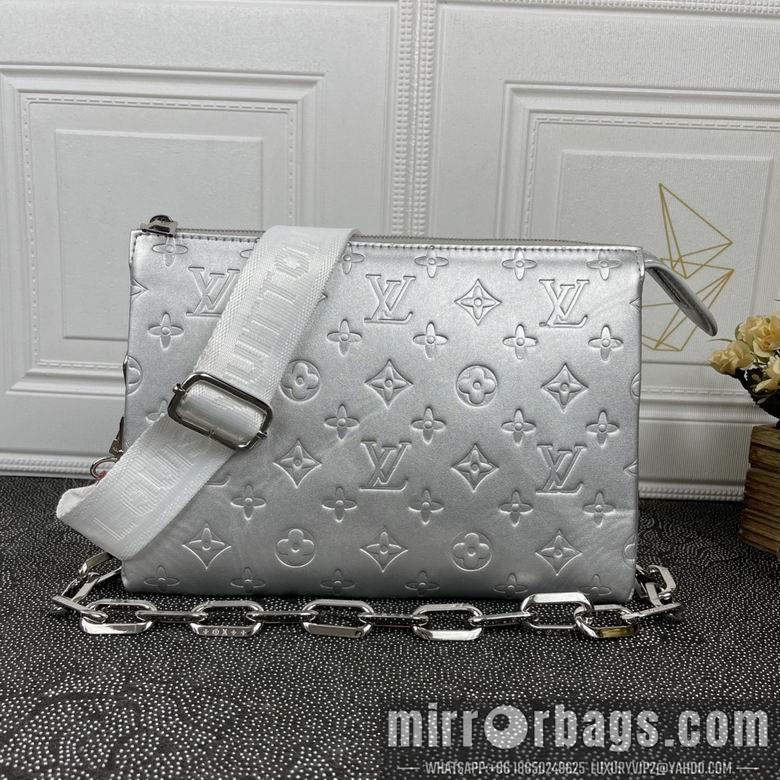 1:1 Louis Vuitton Bags Coussin 57790银 26X20X12 ss
